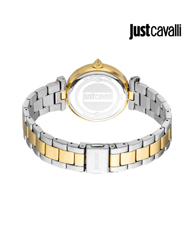 Just Cavalli Ladies Watch with Bracelet